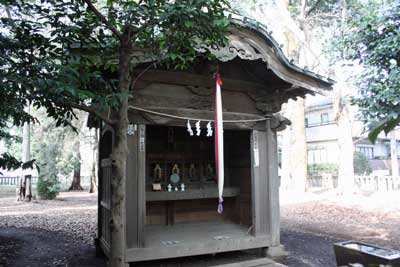 八幡神社境内社