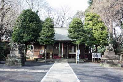 八幡神社拝殿