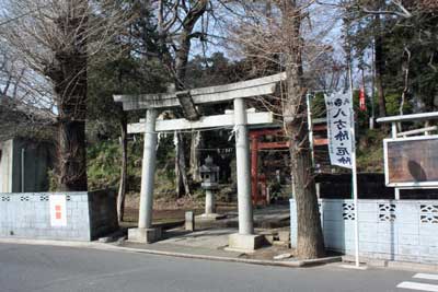 八幡神社拝殿