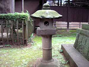 熊野神社石灯籠寛政５年