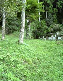 熊野山神社参道入口