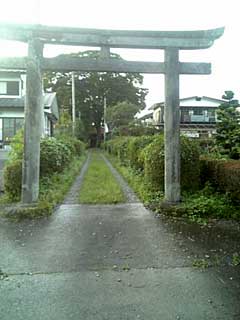 熊野神社鳥居