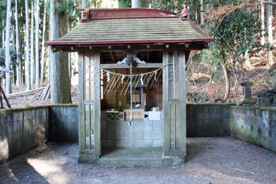 熊野神社拝殿