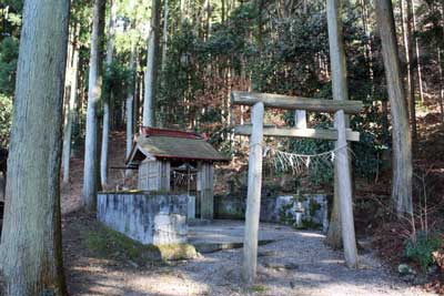 熊野神社鳥居