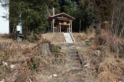 熊野神社遠景