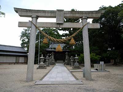 熊野神社鳥居