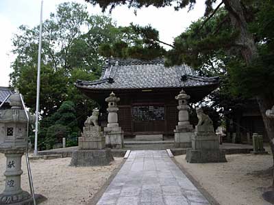 熊野神社拝殿