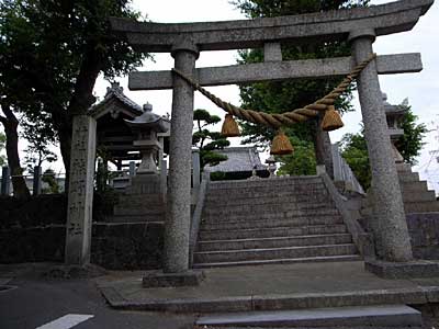 熊野神社鳥居