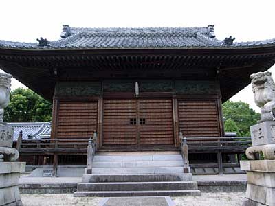 熊野神社拝殿