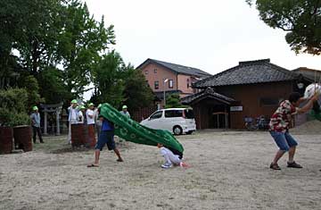 熊野神社獅子舞