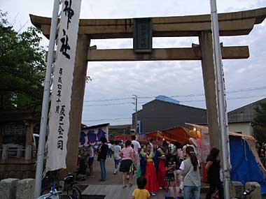 熊野神社一の鳥居