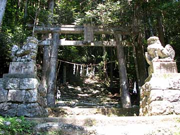 熊野神社鳥居