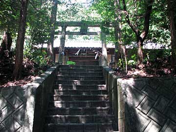 熊野神社拝殿