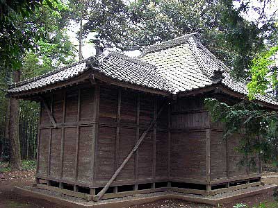 熊野神社本殿