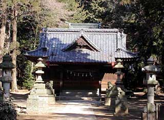 熊野神社拝殿