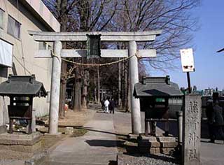 熊野神社鳥居