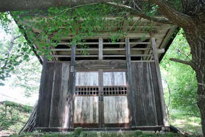 熊野神社拝殿