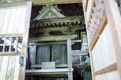 熊野神社本殿