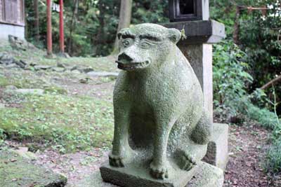 熊野神社狛犬