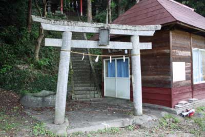 熊野神社鳥居