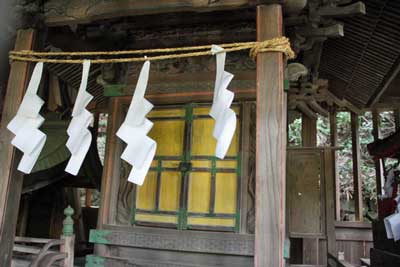 熊野神社本殿