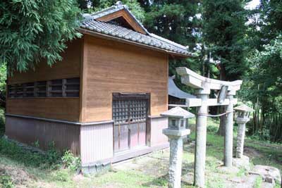 熊野神社拝殿