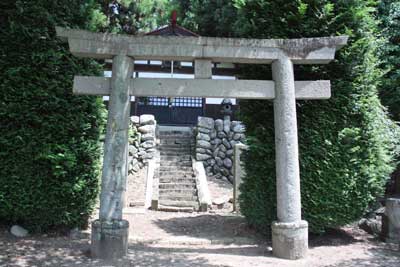 熊野神社鳥居