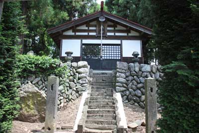 熊野神社拝殿