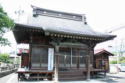 熊野神社拝殿