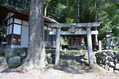 熊野神社鳥居