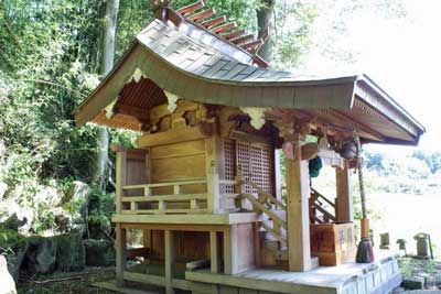 熊野神社拝殿