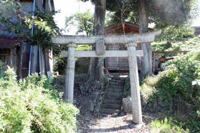 熊野神社鳥居