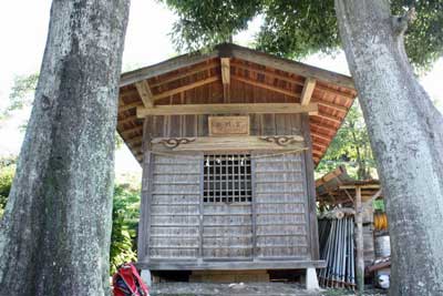 熊野神社拝殿