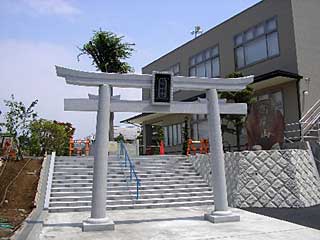 熊野神社鳥居