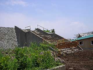 熊野神社工事中