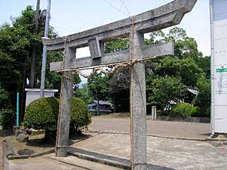 熊野神社鳥居