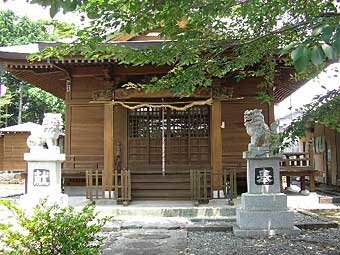 熊野神社拝殿