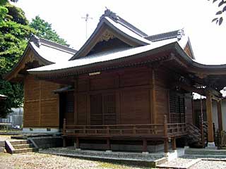 熊野神社拝殿