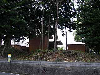 熊野神社遠景