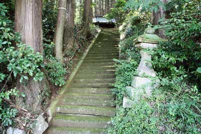 熊野神社石段