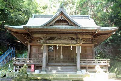 熊野神社拝殿