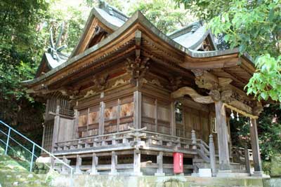 熊野神社拝殿