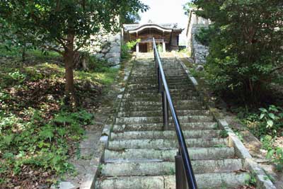 熊野神社石段