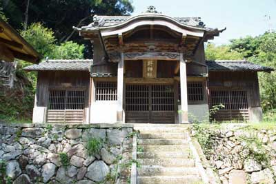 熊野神社拝殿