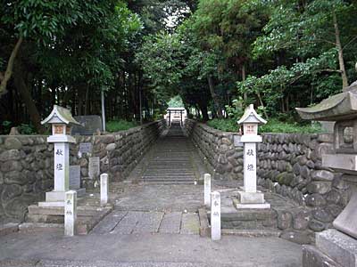 熊野神社参道