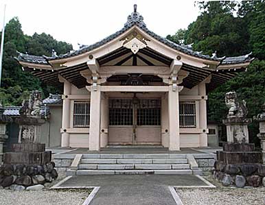 熊野神社拝殿