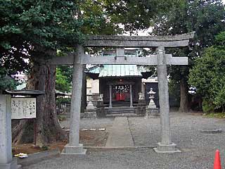 熊野神社鳥居