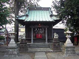 熊野神社拝殿