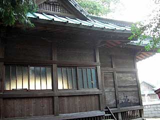 熊野神社本殿