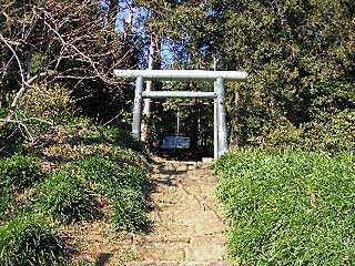 熊野神社鳥居